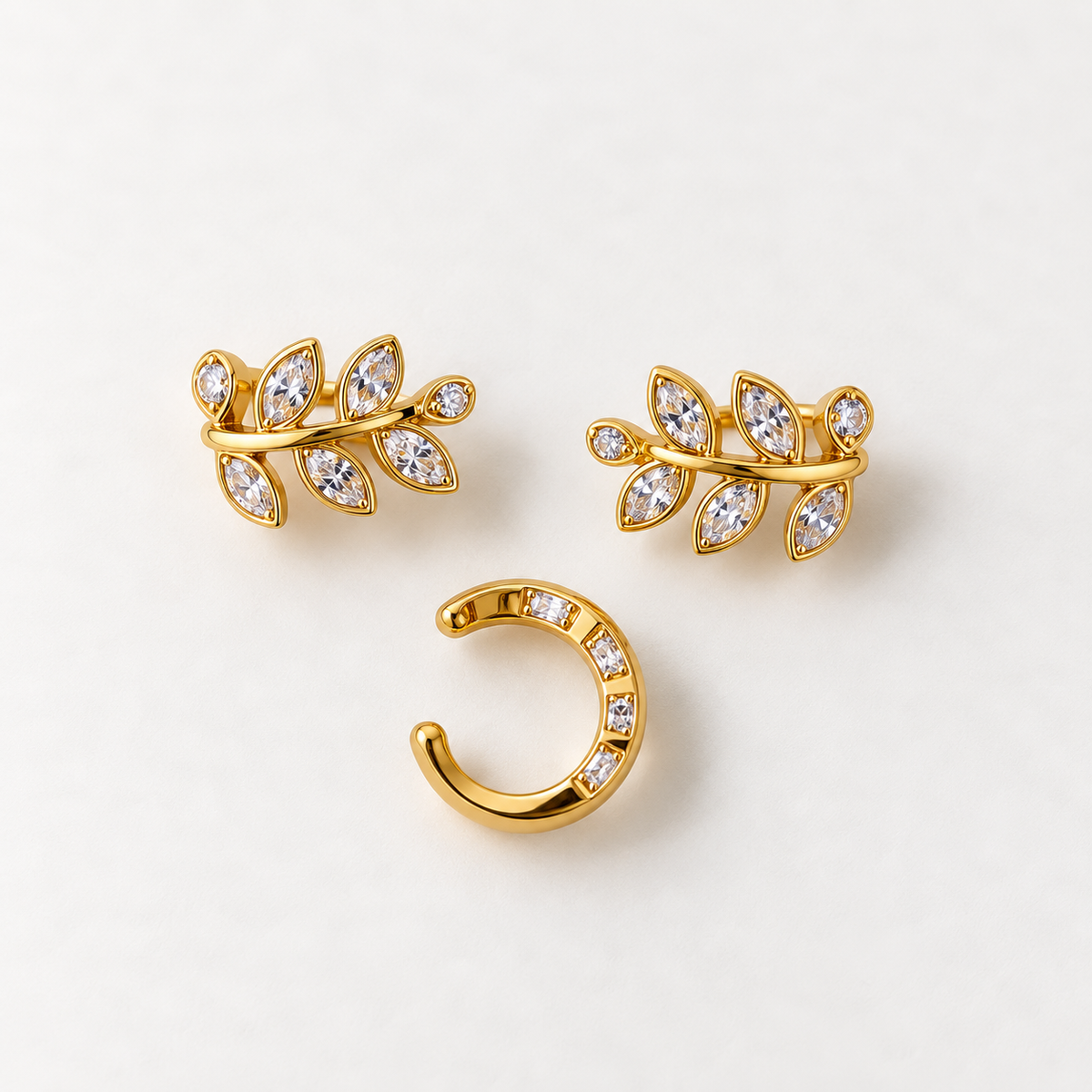 Earcuff Flor